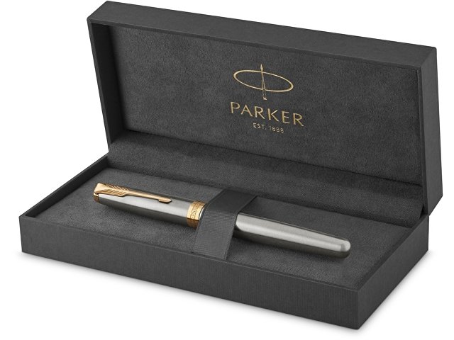   Parker Sonnet Core Stainless Steel GT, /
