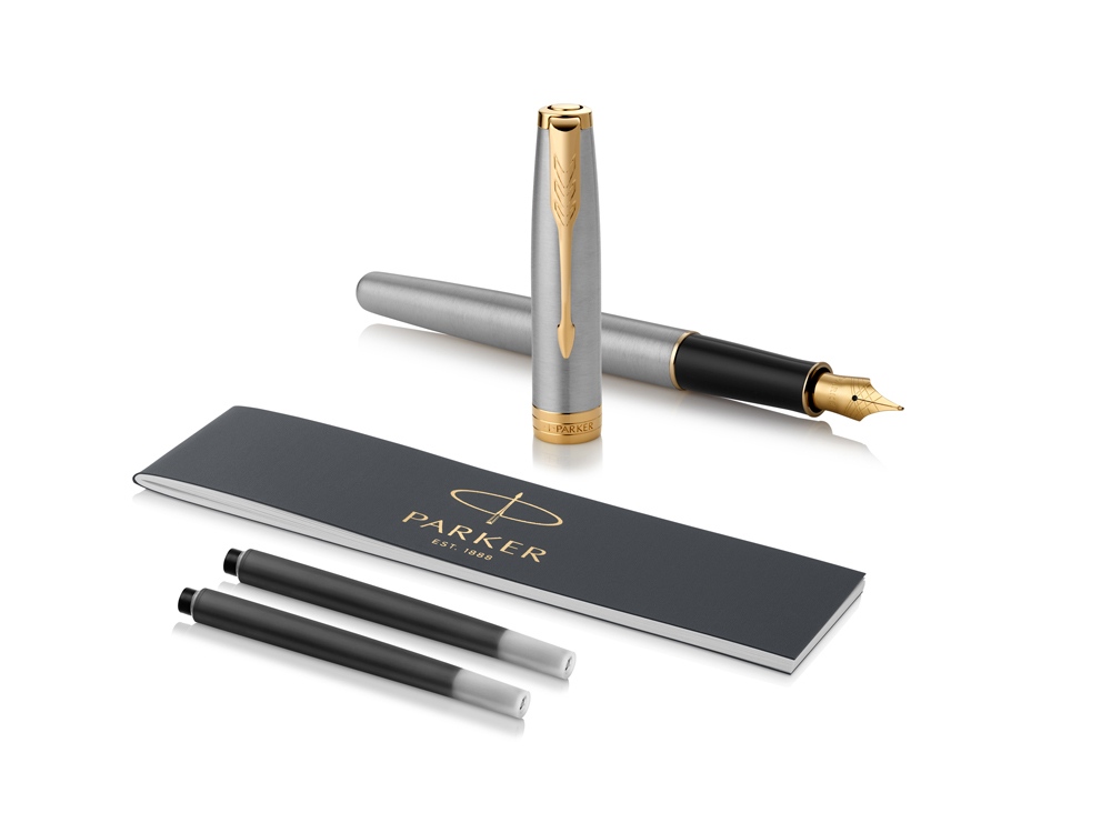   Parker Sonnet Core Stainless Steel GT, /