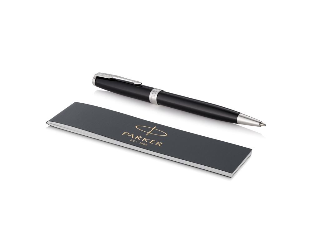   Parker Sonnet Core Black Lacquer CT, /