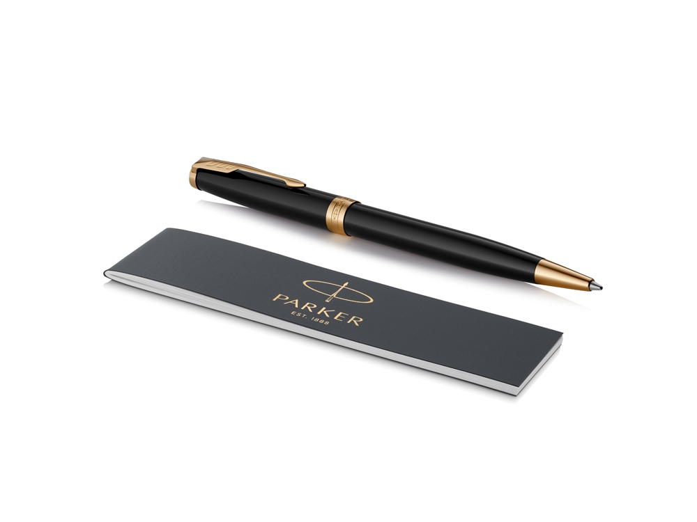   Parker Sonnet Core Black Lacquer GT, /