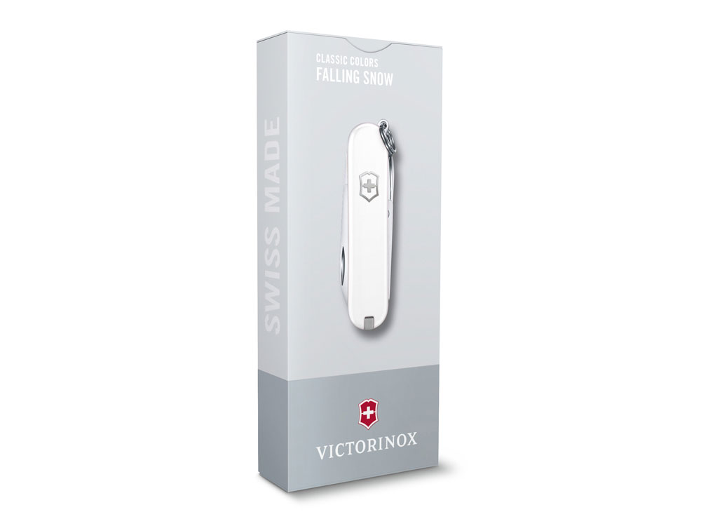 - VICTORINOX Classic SD Colors Falling Snow, 58 , 7 , 