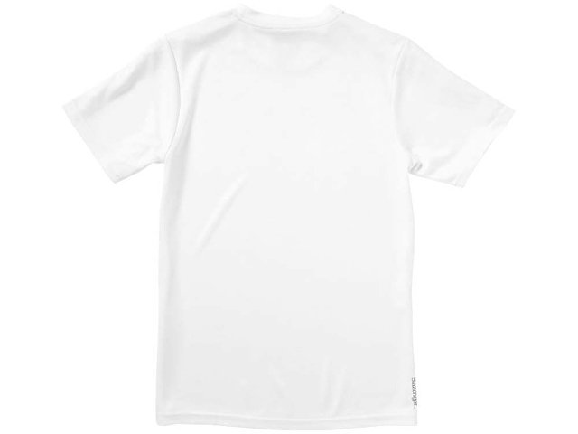 Футболка "Baseline" женская, белый/небесно-синий