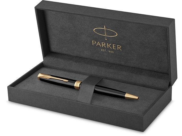   Parker Sonnet Core Black Lacquer GT, /