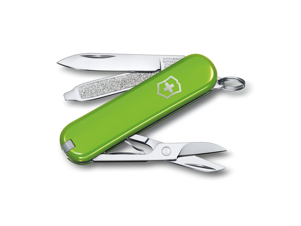 - VICTORINOX Classic SD Colors Smashed Avocado, 58 , 7 , 