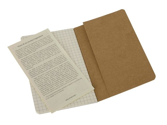   Moleskine Cahier ( , 3 .), Pocket (914), 