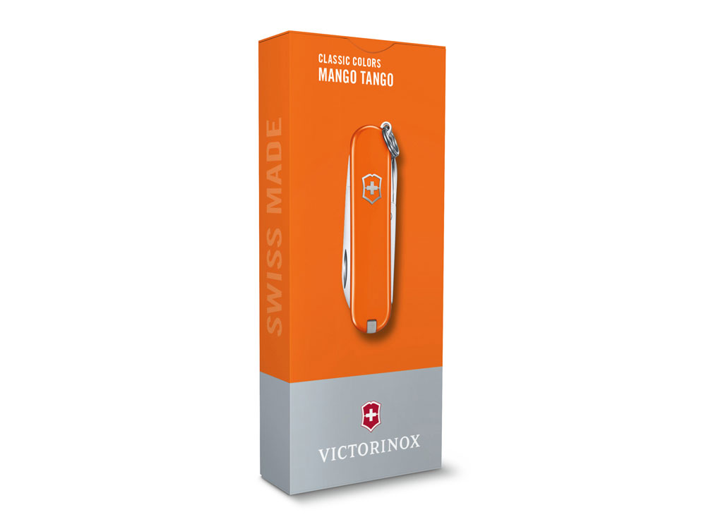 - VICTORINOX Classic SD Colors Mango Tango, 58 , 7 , 