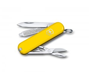 - VICTORINOX Classic SD Colors Sunny Side, 58 , 7 , 