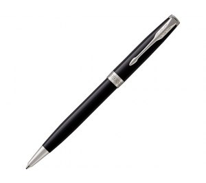   Parker Sonnet Core Black Lacquer CT, /