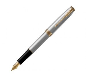   Parker Sonnet Core Stainless Steel GT, /