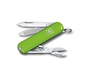 - VICTORINOX Classic SD Colors Smashed Avocado, 58 , 7 , 