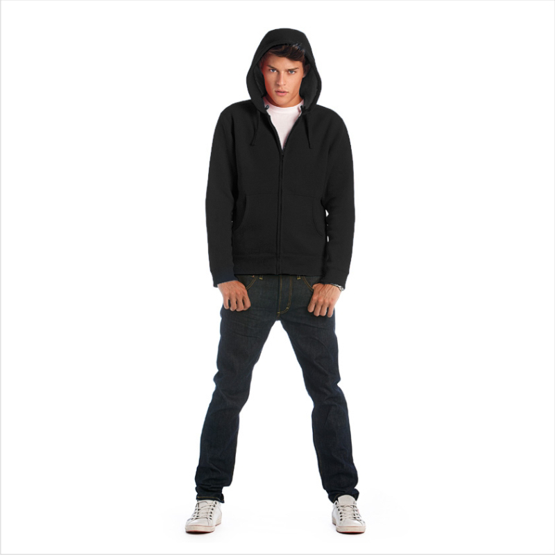    Hooded Full Zip/men