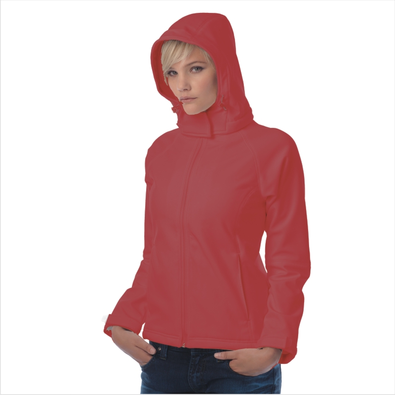     Hooded Softshell/women