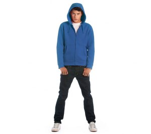     Hooded Full Zip/men, -