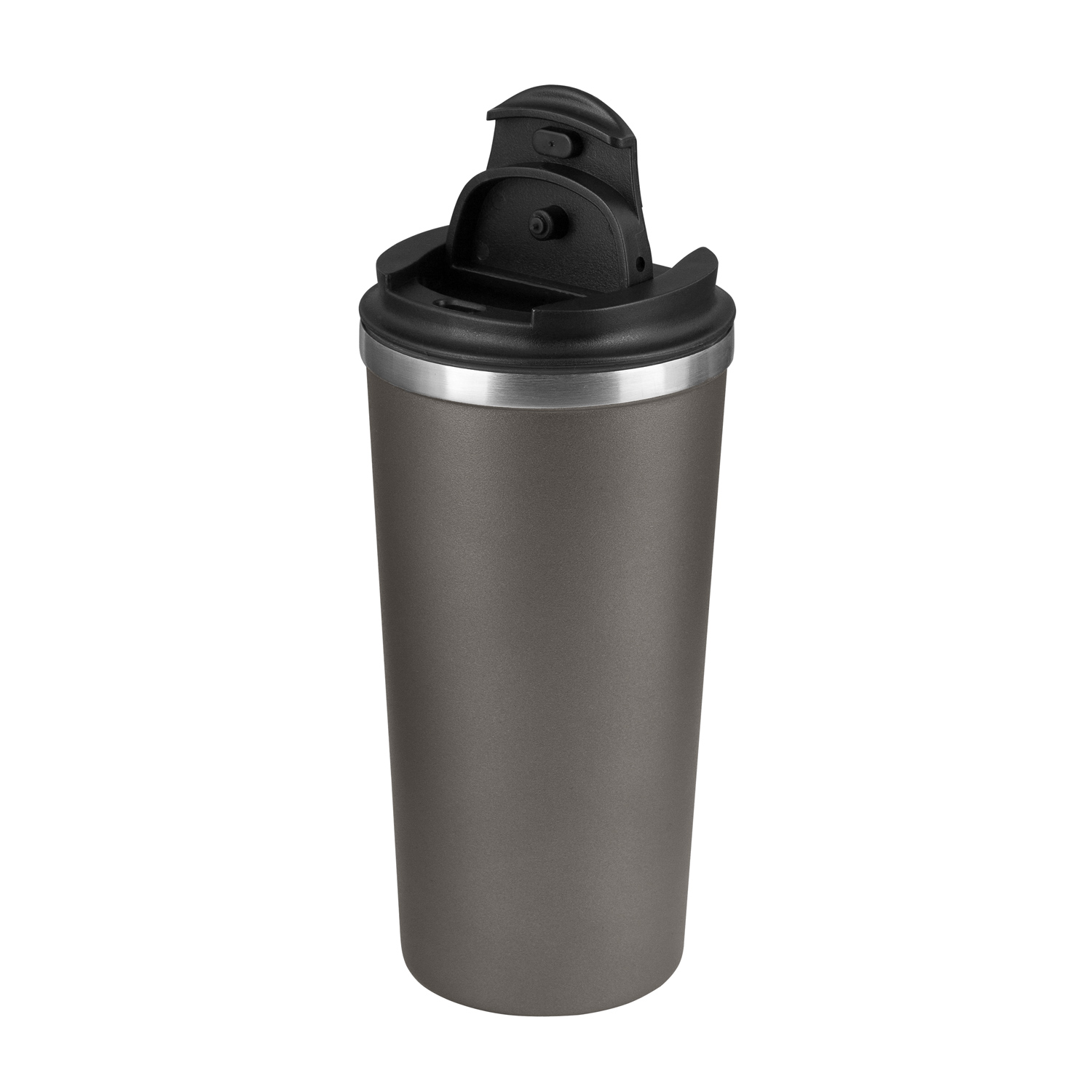 Термокружка вакуумная, Palermo, 480 ml, серая