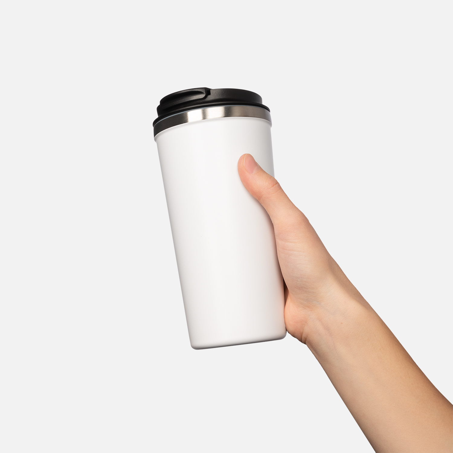 Термокружка вакуумная, Palermo, 480 ml, белая