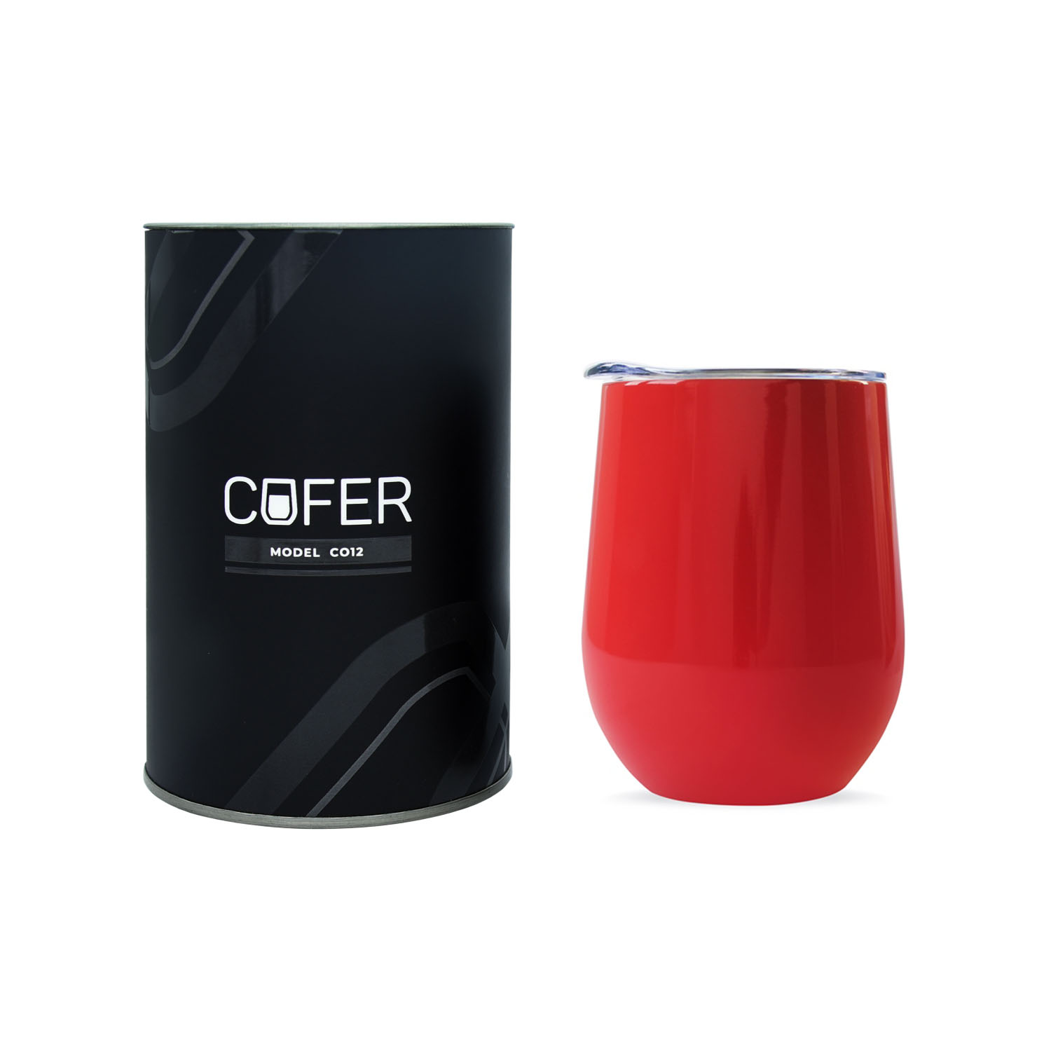  Cofer Tube CO12 black, 