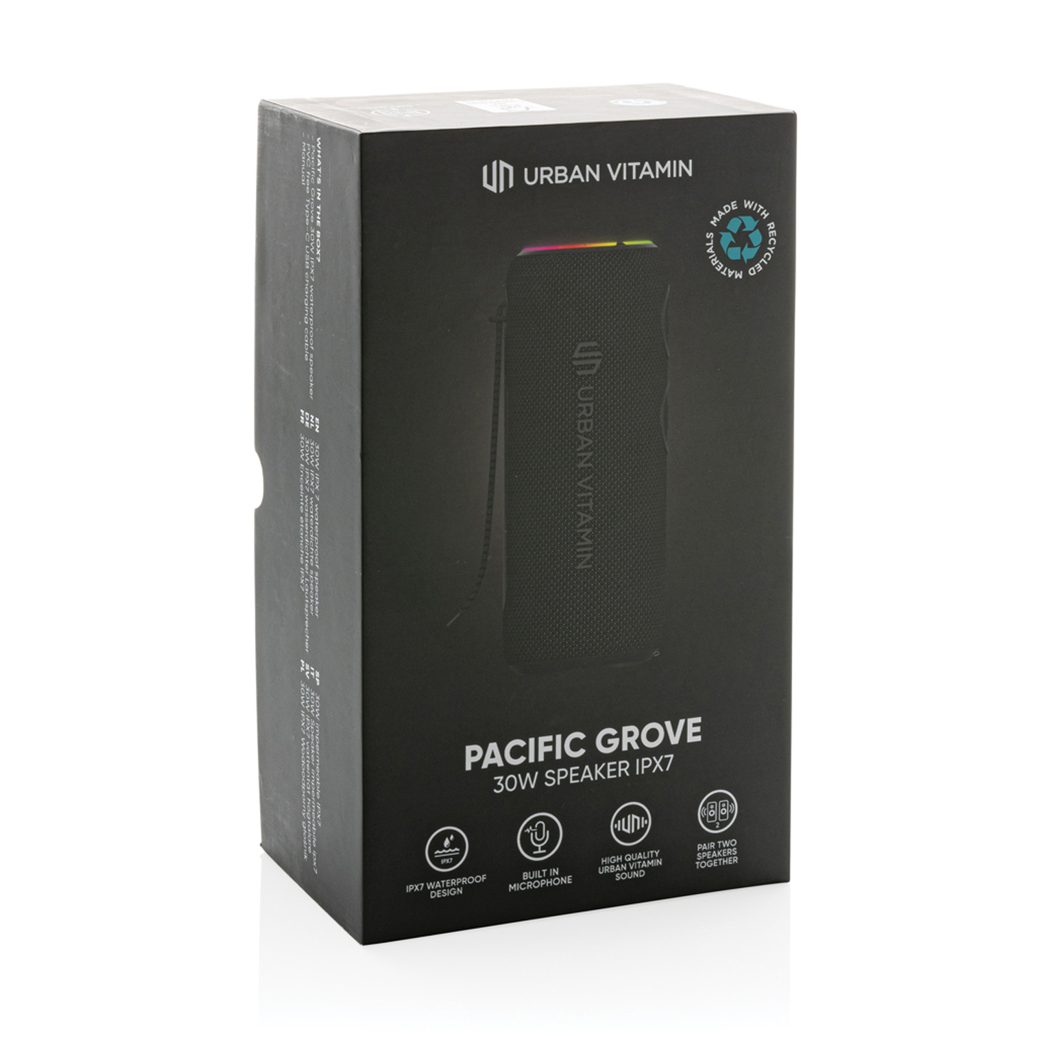  Urban Vitamin Pacific Grove IPx7    RCS, 30 