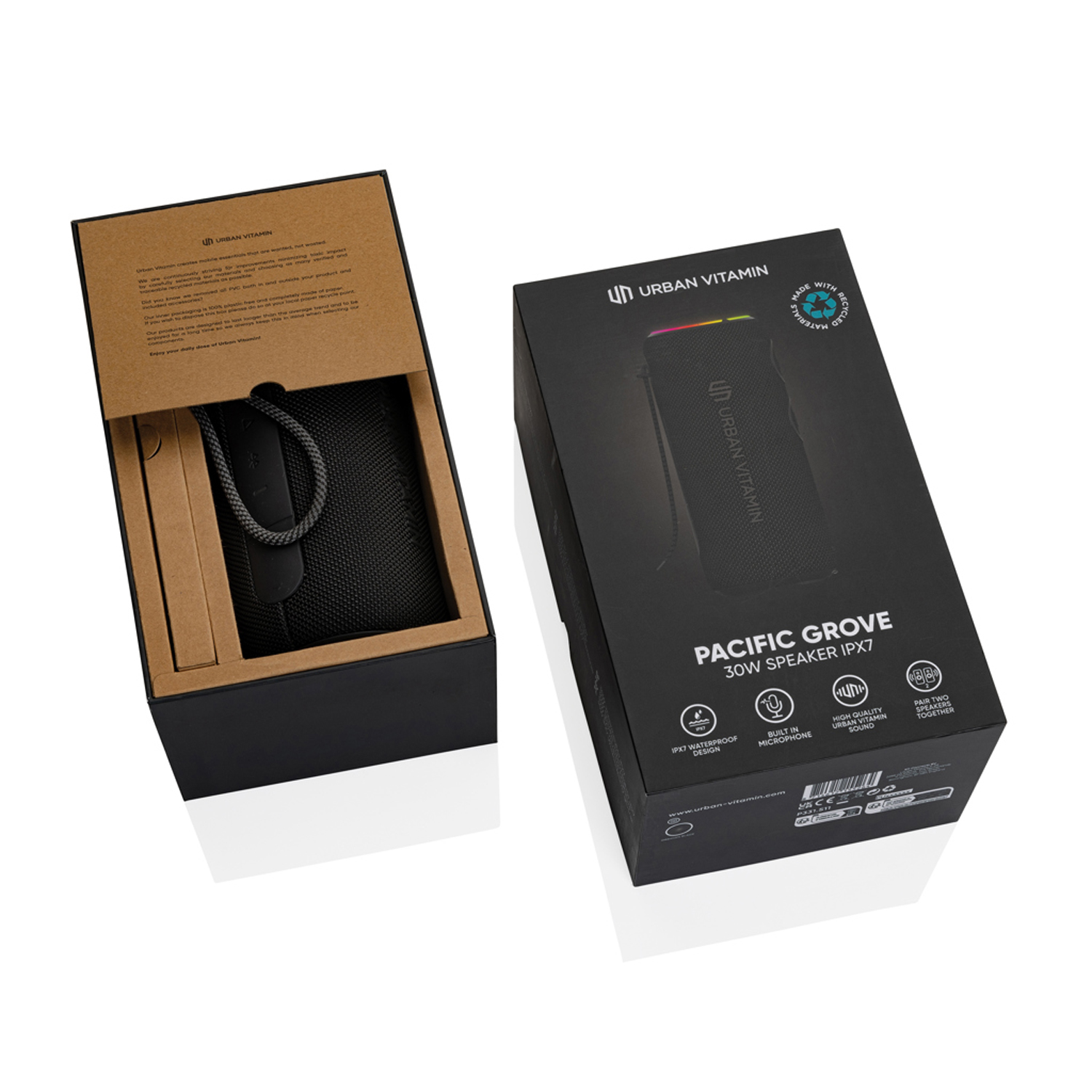 Urban Vitamin Pacific Grove IPx7    RCS, 30 